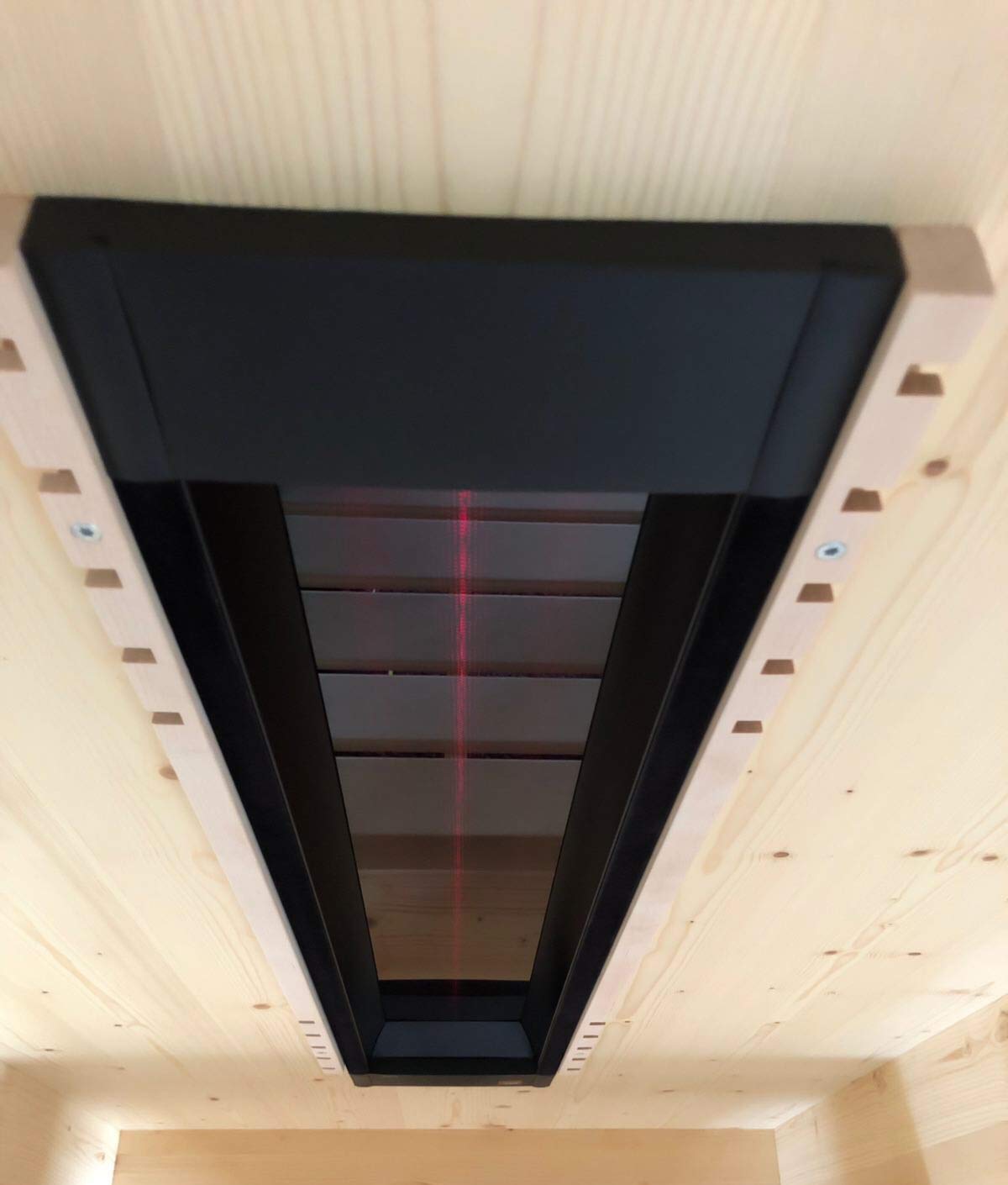 1300 W Faretto infrarosso per sauna invece di 665, cabina a infrarossi, cabina di calore, cabina di riposo, faretto a spettro completo, per aggiornamento e fai da te, (1300 Watt)