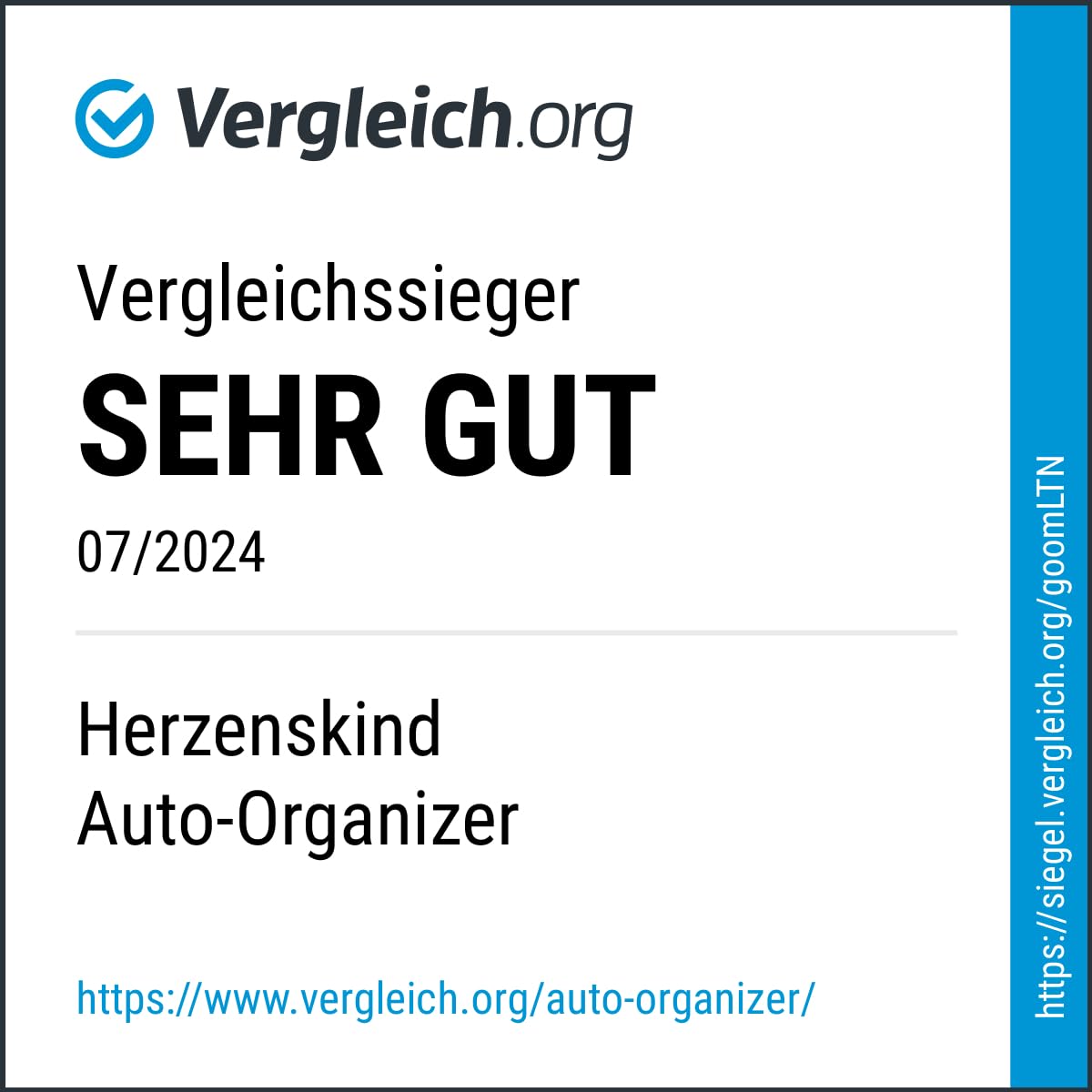 HerzensKind Auto Organizer Rücksitz – Faltbarer Rücksitz Organizer Kinder | Autositz Organizer mit Netz & Hauptfach | Kinder Auto Organizer für Spielzeug, Windeln & Snacks