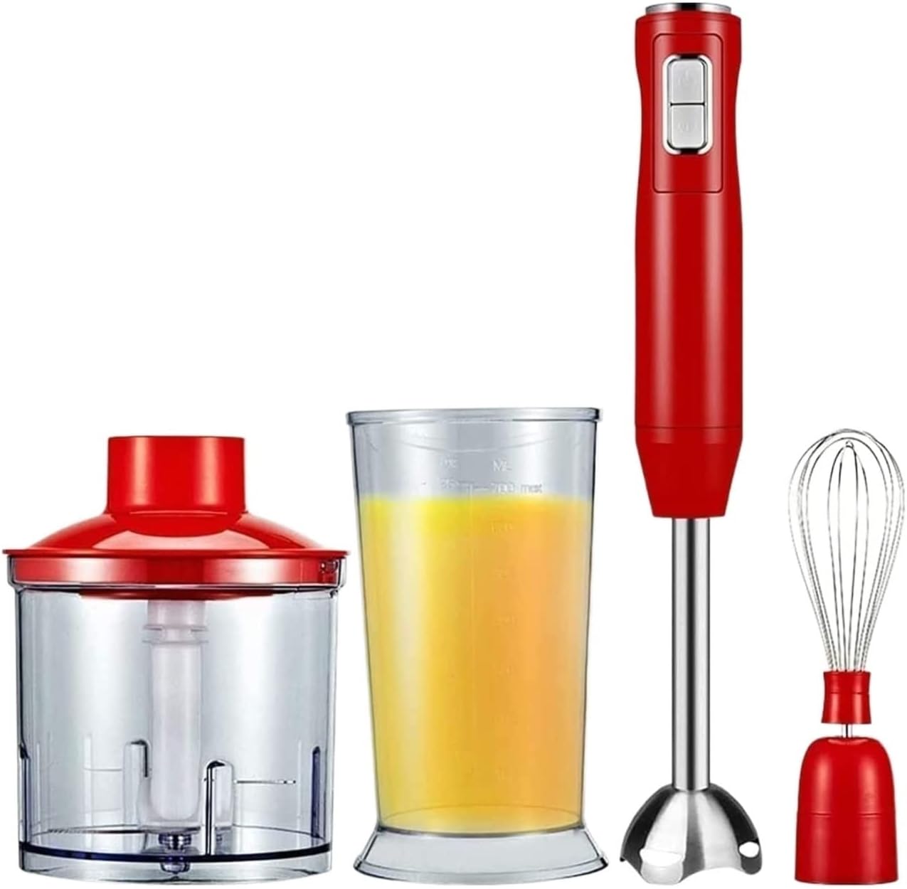TOEWOE Hand Blender, Immersion Blender, 9-Speed Immersion Multi-Purpose Hand Blender, 304 Stainless Steel Stick Blender, BPA-Free, Kitchen Tool