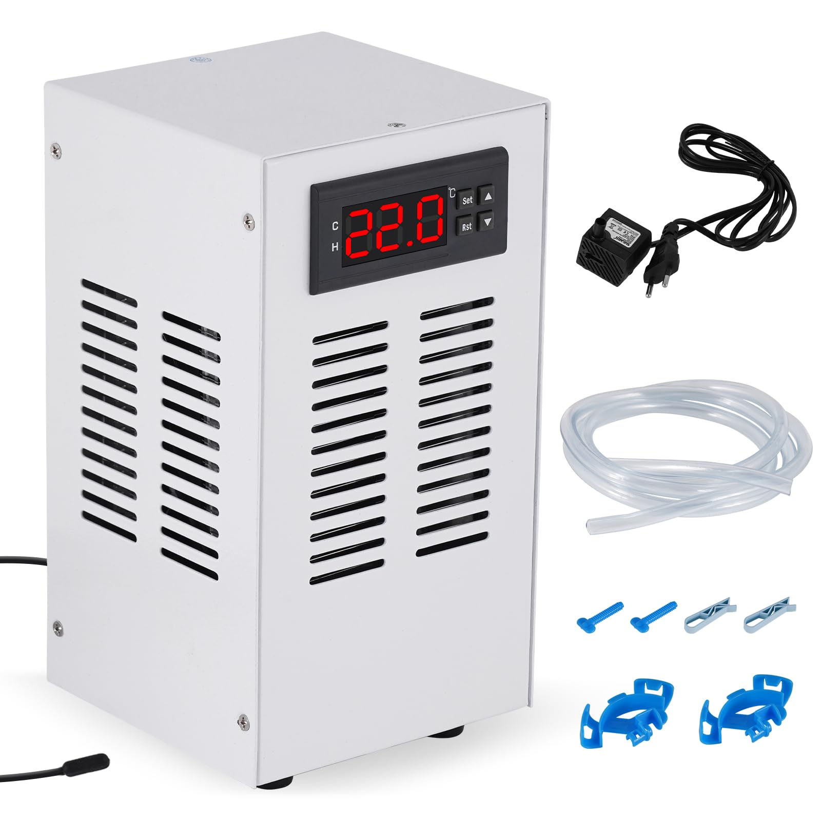 BAOSHISHAN 30L Mini acquario refrigeratore 120W Piccolo acquario refrigeratore per serbatoio di pesce