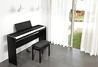 Vista 5 de Korg B2 Piano digital de 88 teclas con audio y USB MIDI - Software incluido - Negro (B2BK)