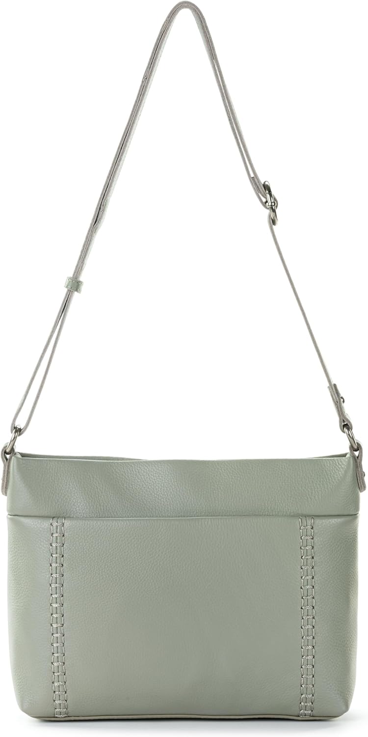 The Sak Womens Melrose Leather Crossbody