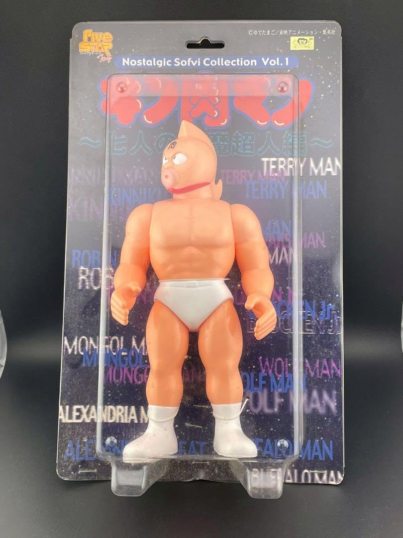 【中古品】　25周年シリーズ　テリーマン　キン肉マン　ゆでたまご　ポピー 25周年シリーズ テリーマン キン肉マン ゆでたまご ポピー 中古