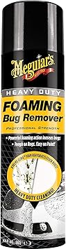 Meguiar's G180515EU Heavy Duty Bug & Tar Remover - Eliminador de insectos y alquitrán - 444 ml, El embalaje puede variar