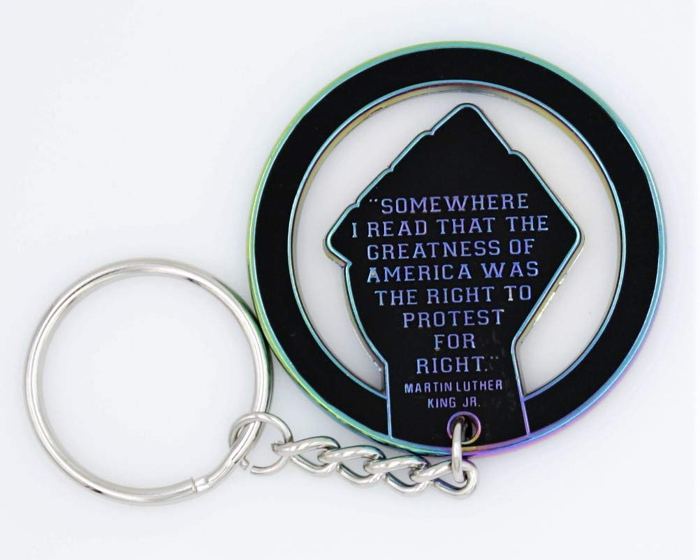Amazon.com: Black Lives Matter, MLK Challenge Coin : Collectibles & Fine Art