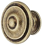 1 Stück - Kommoden-Knopf Möbelknopf im Jugendstil Schrankknopf für Schubladen - Modell H1368