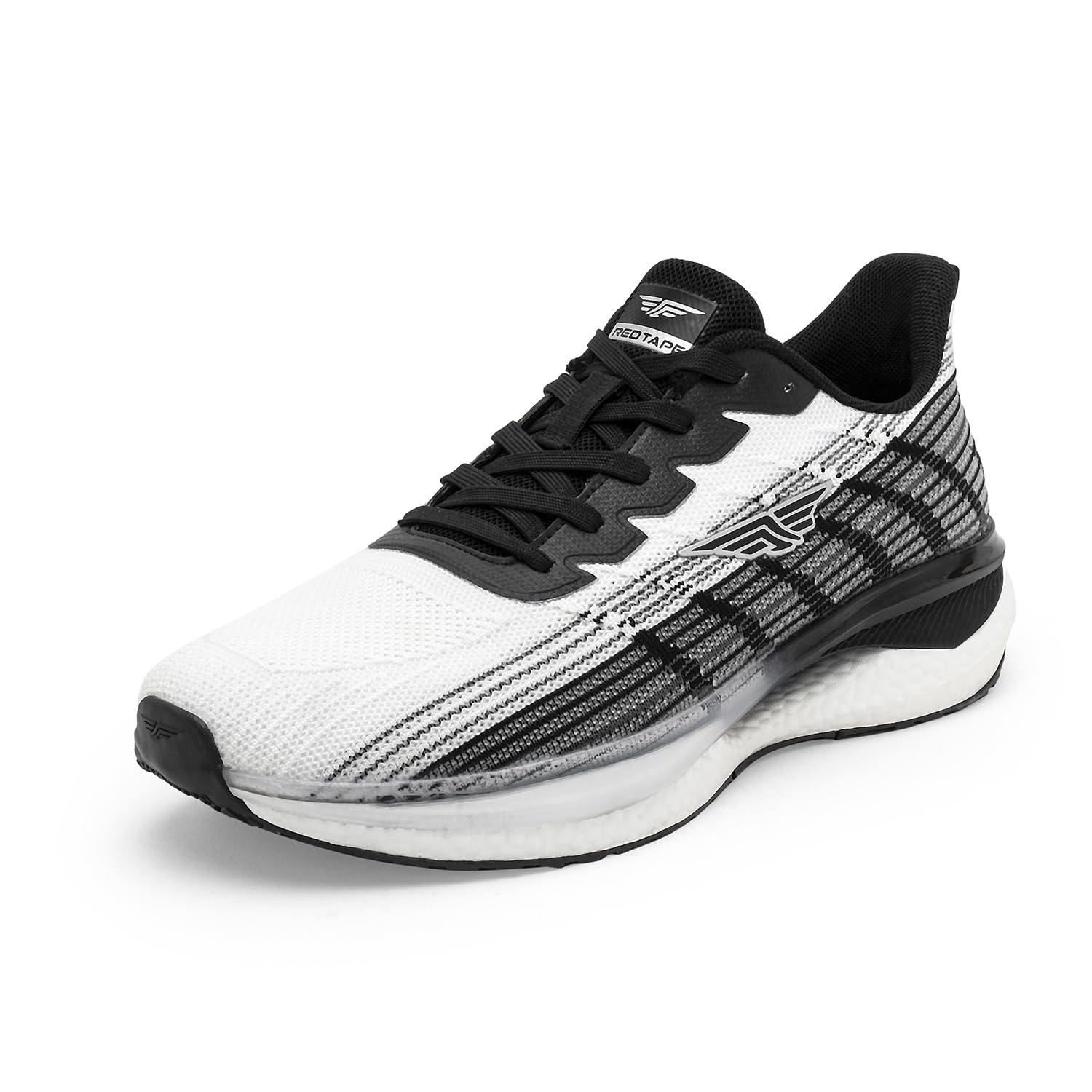 Red Tape Sport Shoes For Men Sophisticated Round-Toe Shape, Cushioning Technology & Smart Ventilation Black/White, 8 UK (B0CXJ8Z3WR) Amazon Price History, Amazon Price Tracker