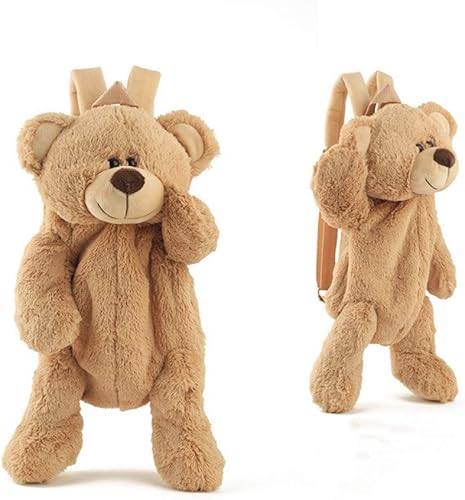 激レア‼️モモンガぬいぐるみリュックサック〈赤茶オレンジ〉 リュック