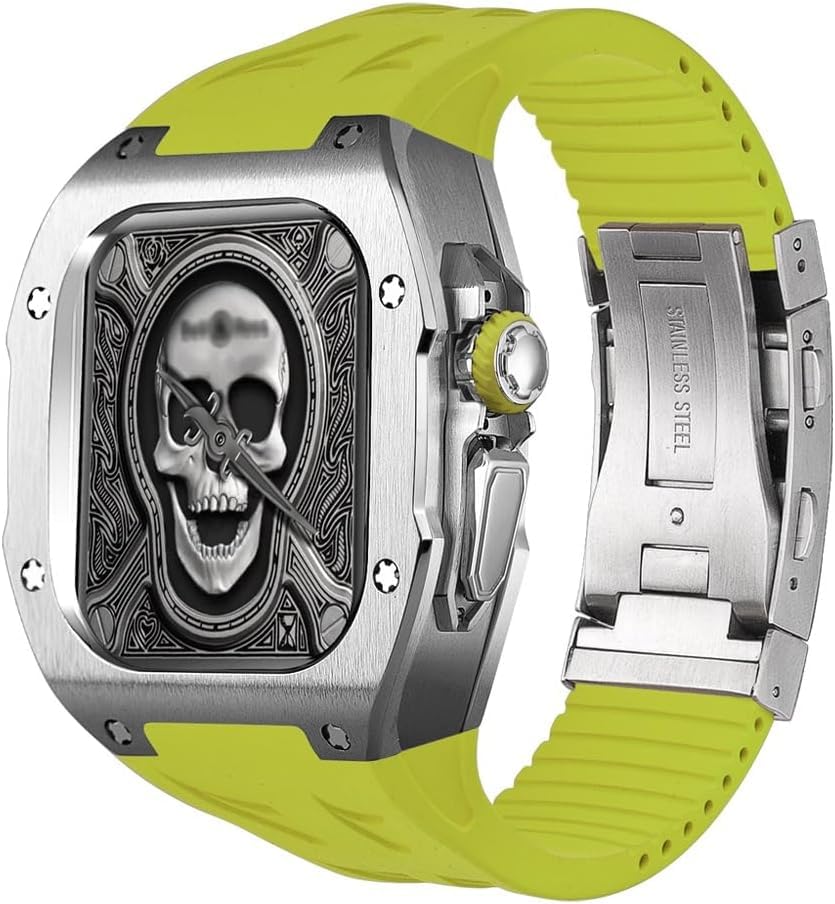 Kit modification boucle titane 49mm Apple Watch Ultra 2 boîtier antichoc robuste