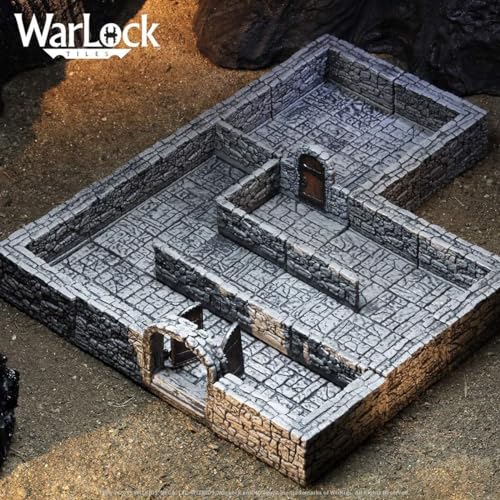 WizKids - Warlock Tiles: Advanced Starter Set Dungeon 1
