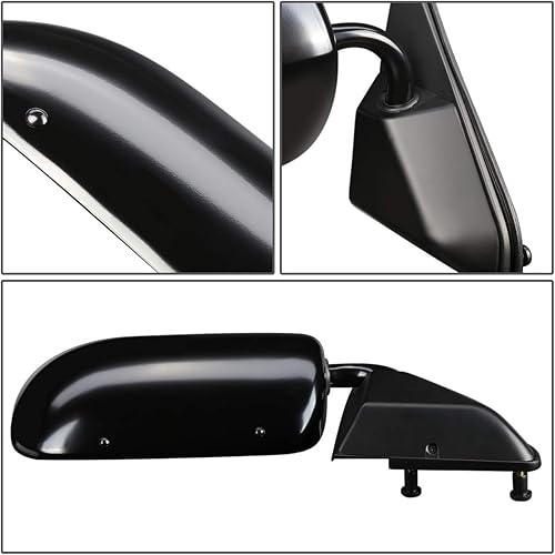 Miniatura 4 de DNA Motoring OEM-MR-GM1321177 Espejo de puerta lateral derecho manual de estilo de fábrica