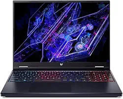 Notebook Acer Gamer Predator Helios Intel Core I7-14700hx 64 GB de Memoria 4 Tera SSD Geforce Rtx 4070 8GB Tela 16" WQXGA 240 Hz Windows 11 Professional