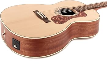 GUILD OM-240E アコースティックギター Amazon.com: Guild Guitars OM-240E Acoustic Guitar, Natural