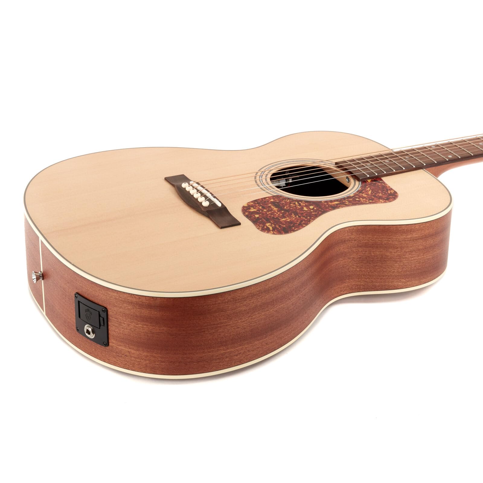 Amazon | ギルドOM-240E - ナチュラル | エレアコギター | 楽器・音響機器