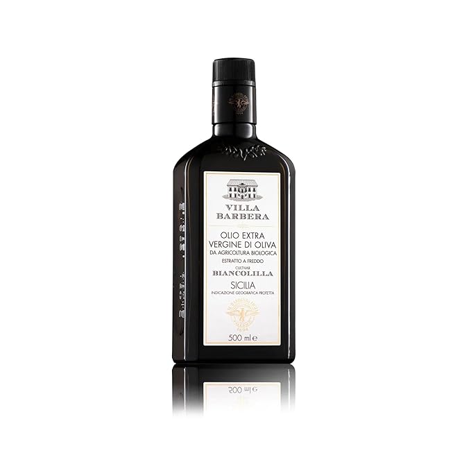 Aceite de Oliva Extra Virgen Orgánico Villa Barbera PGI Sicilia 500ml miniatura 3