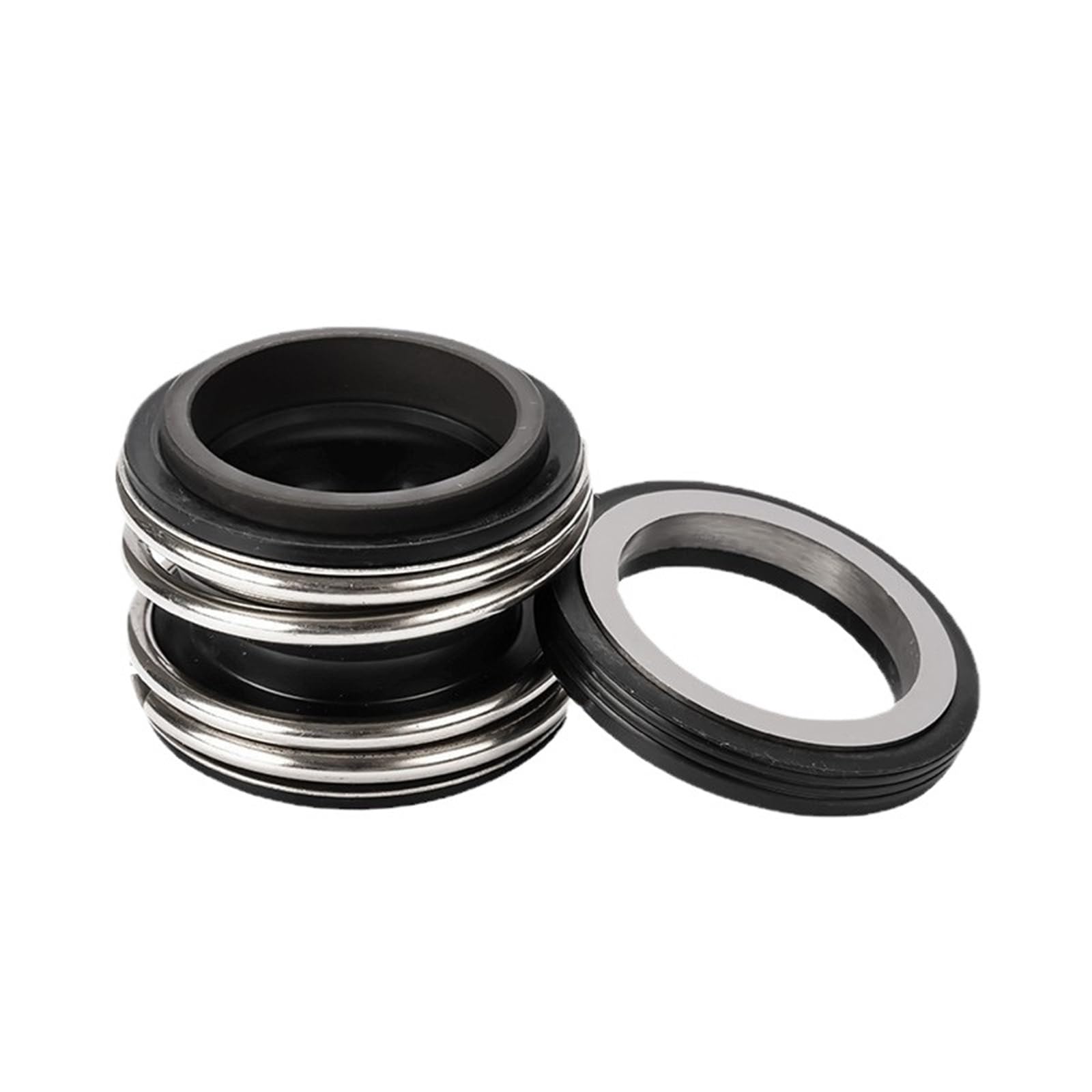 Stainless Steel Mechanical Seal MB1 MG1/109 Mechanical Shaft Seal Single Spring 10-30mm Water Pump 304SS Multimaterial(Sic-sic-nbr,28mm)