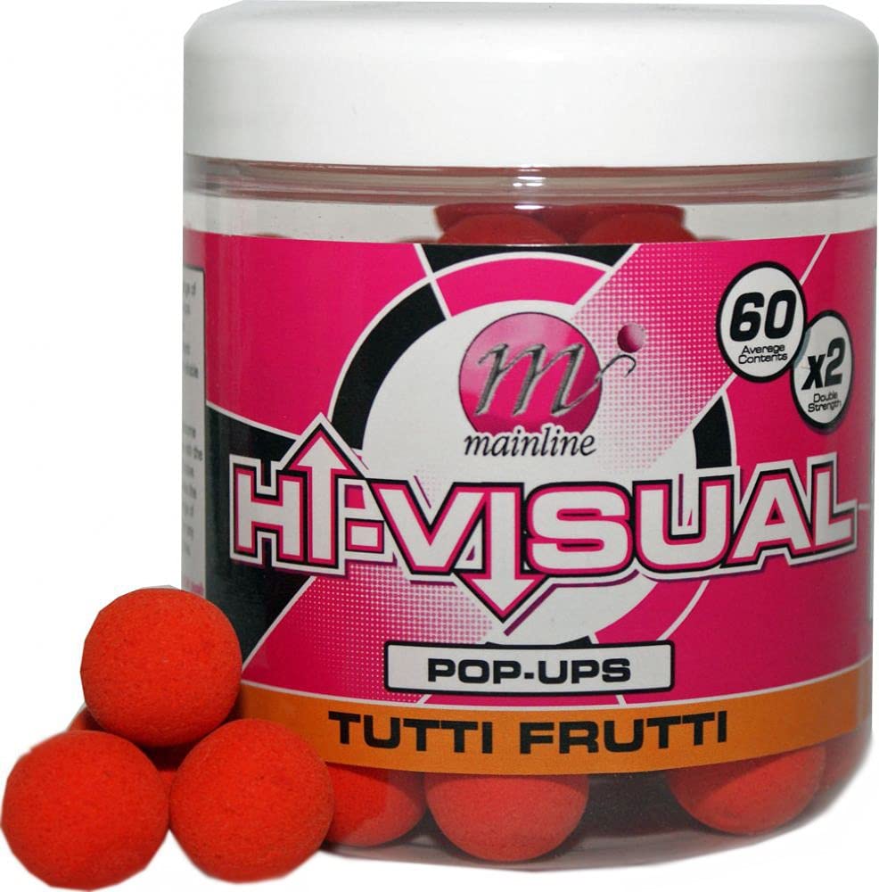 MAINLINE Hi Viz Bright Orange Tutti Frutti 15mm Pop Up