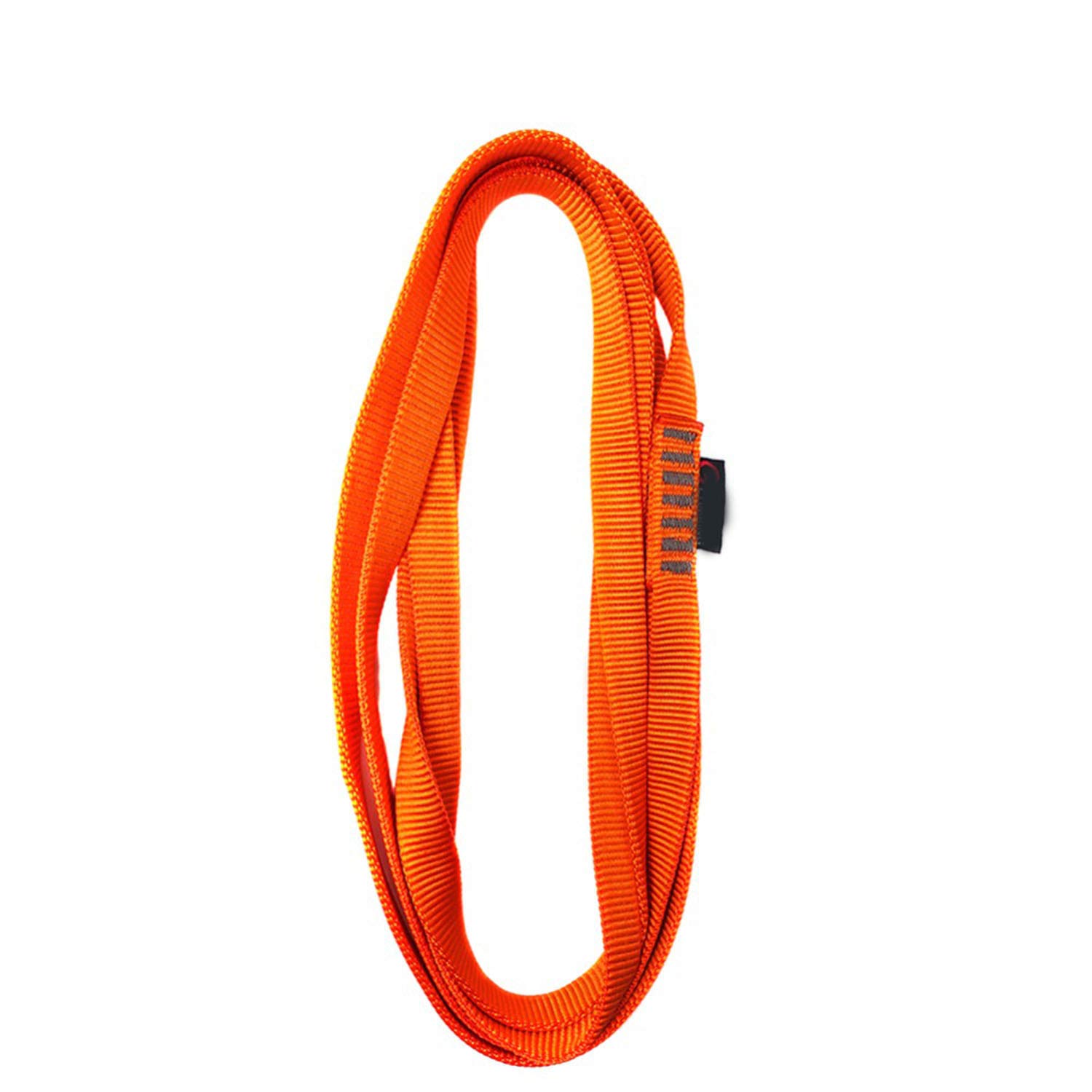 Fortune-god Outdoor Rock Climbing Rope Nylon Climbing Sling Rope Cord Bearing Strap Flat Belt Mountaineering Equipment