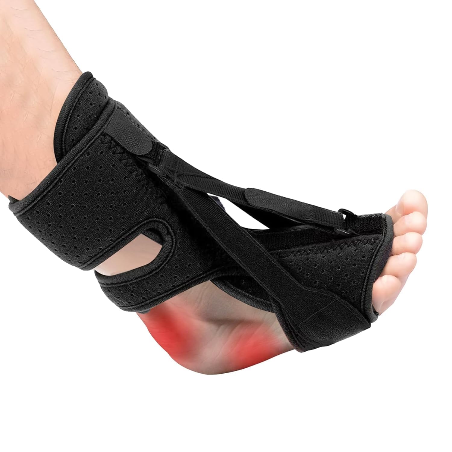 Plantar Fasciitis Night Splint-Upgrade 3 Adjustable Plantar Facetious Relief Brace,Night Splint for Plantar Fasciitis Women & Men,Eases Plantar Fasciitis Foot Drop Achilles Tendonitis(1PC,Blue)
