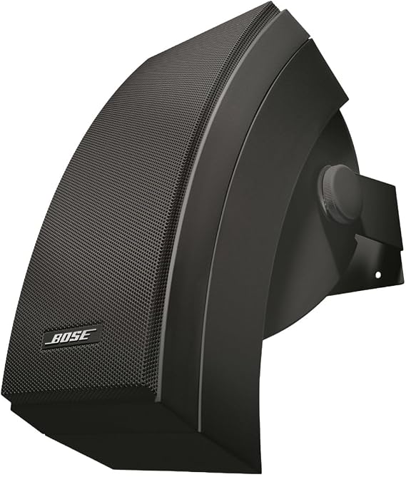 Bose 251 مكبرات صوت بيئية، مكبرات صوت خارجية متميزة - أسود