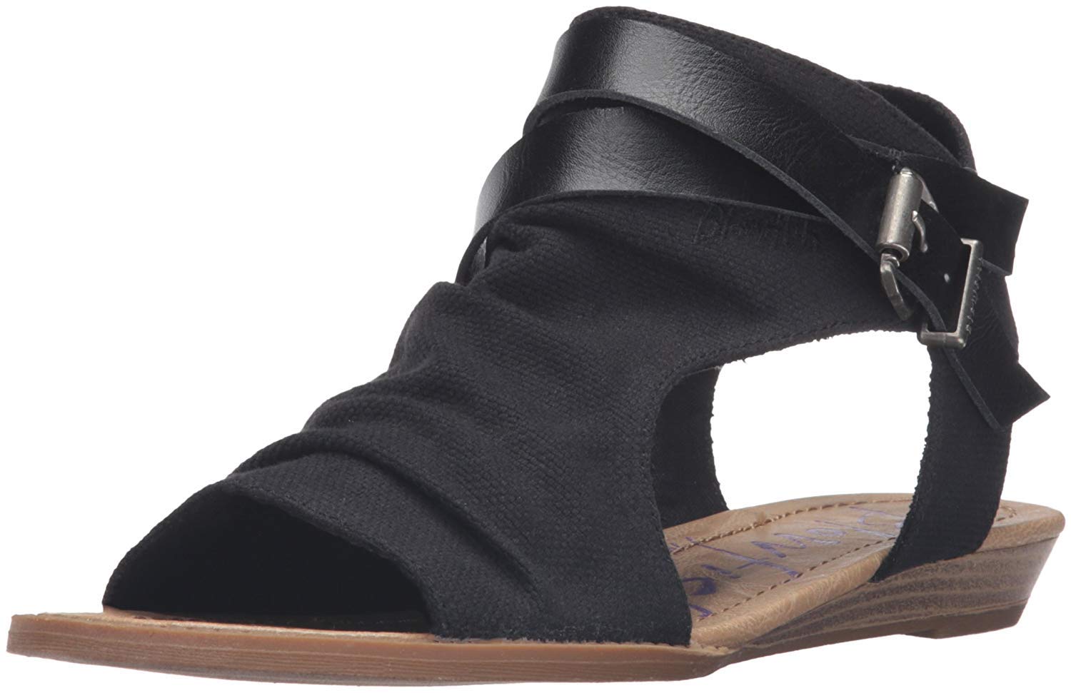 Blowfish Malibu Women's Balla Wedge Sandal, Black, 8 - Review, Price and Buying Guide