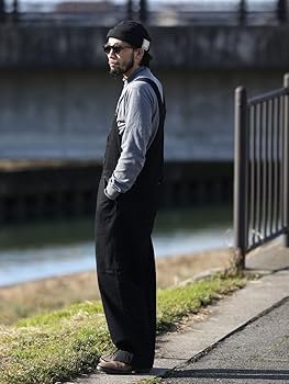 Amazon | [TCB ジーンズ] Boss of the Cat Overall BKBK ボス