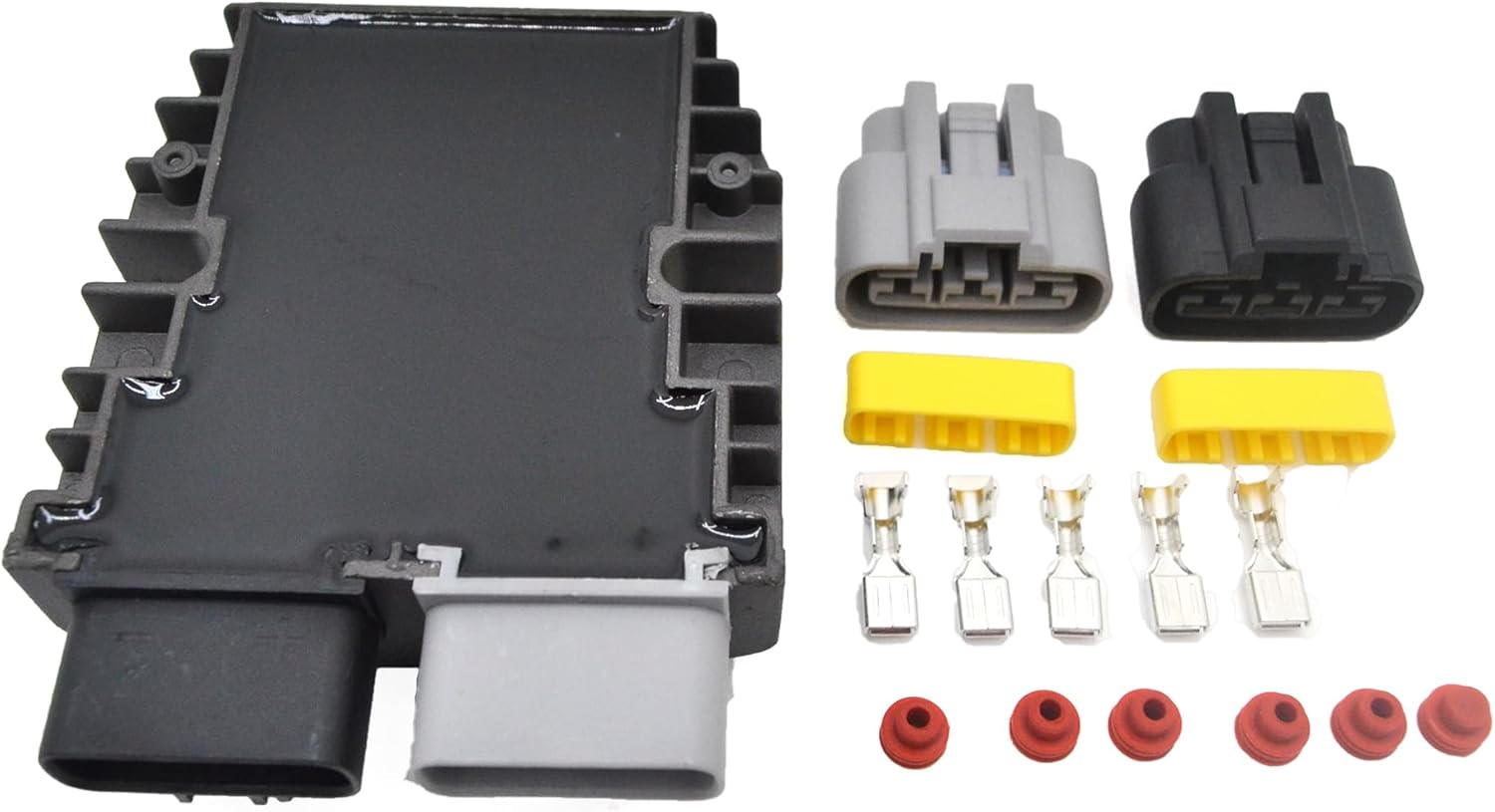 Voltage Regulator Rectifier 31600-HP0-A01 31600-HR0-F01 31600-MGZ-J01 Compatible with SXS Pioneer 500/700 FE/FA/FGA/FP/TM/FM