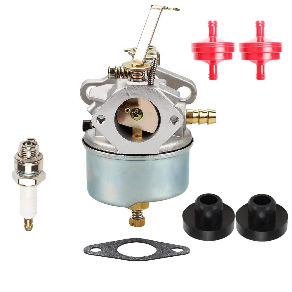 Harbot 632230 632272 Carburetor with Fuel Grommet Filter Spark Plug for