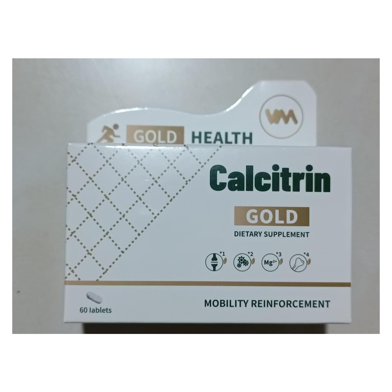 MXZ Calcitrin Gold Dietary Supplement for Mobility Reinforcement, 60 Tablets – Supports Joint Health, Bone Strength & Active Lifestyle (1PC) — Amazon image 7