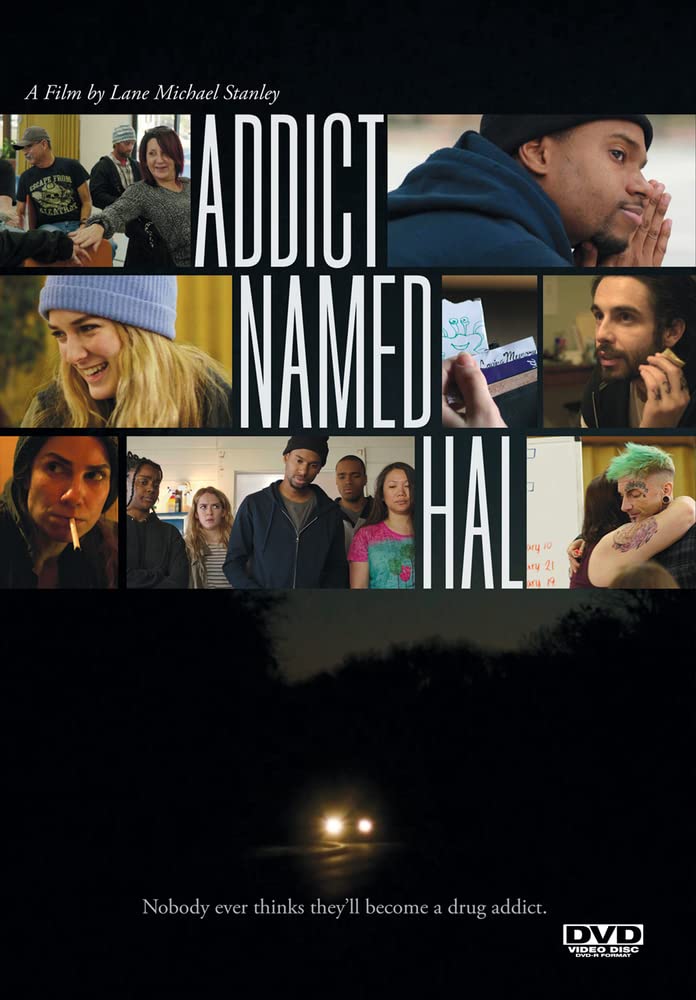 Addict Named Hal DVD drama independiente americano importado USA