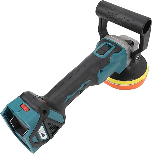 Cordless Buffer Polisher 18V 6 Speed 2000 to 4800RPM with LCD Display Ergonomic Handle for Car Waxing Polishing Paint Defect Oxidation Treatment