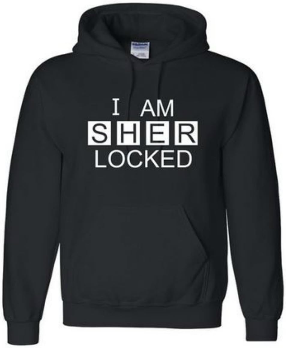 I Am Sherlocked Sherlock Holmes Inspired Hoodie Sweatshirt Hoodie