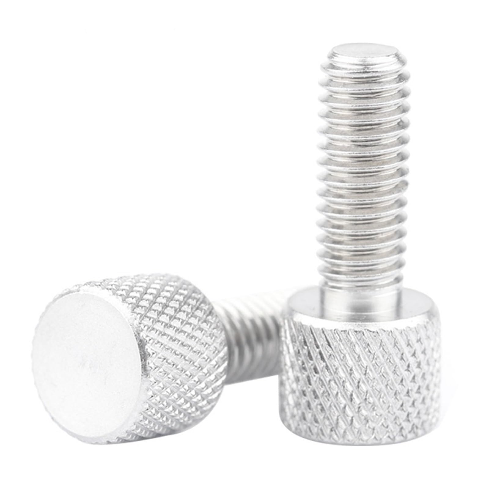 Wrurled Thumb Screws, Śruby radełkowane Stal nierdzewna 304 M2,5 M3 M4 M5 M6 M8(40mm,M8 (2pcs))