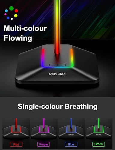 New bee Suporte para Auscultadores RGB: Análise e Onde Comprar Mais Barato