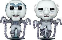 Vista 2 de Funko Pop! Películas: The Muppet Christmas Carol - Statler y Waldorf como The Marley Brothers, paquete de 2