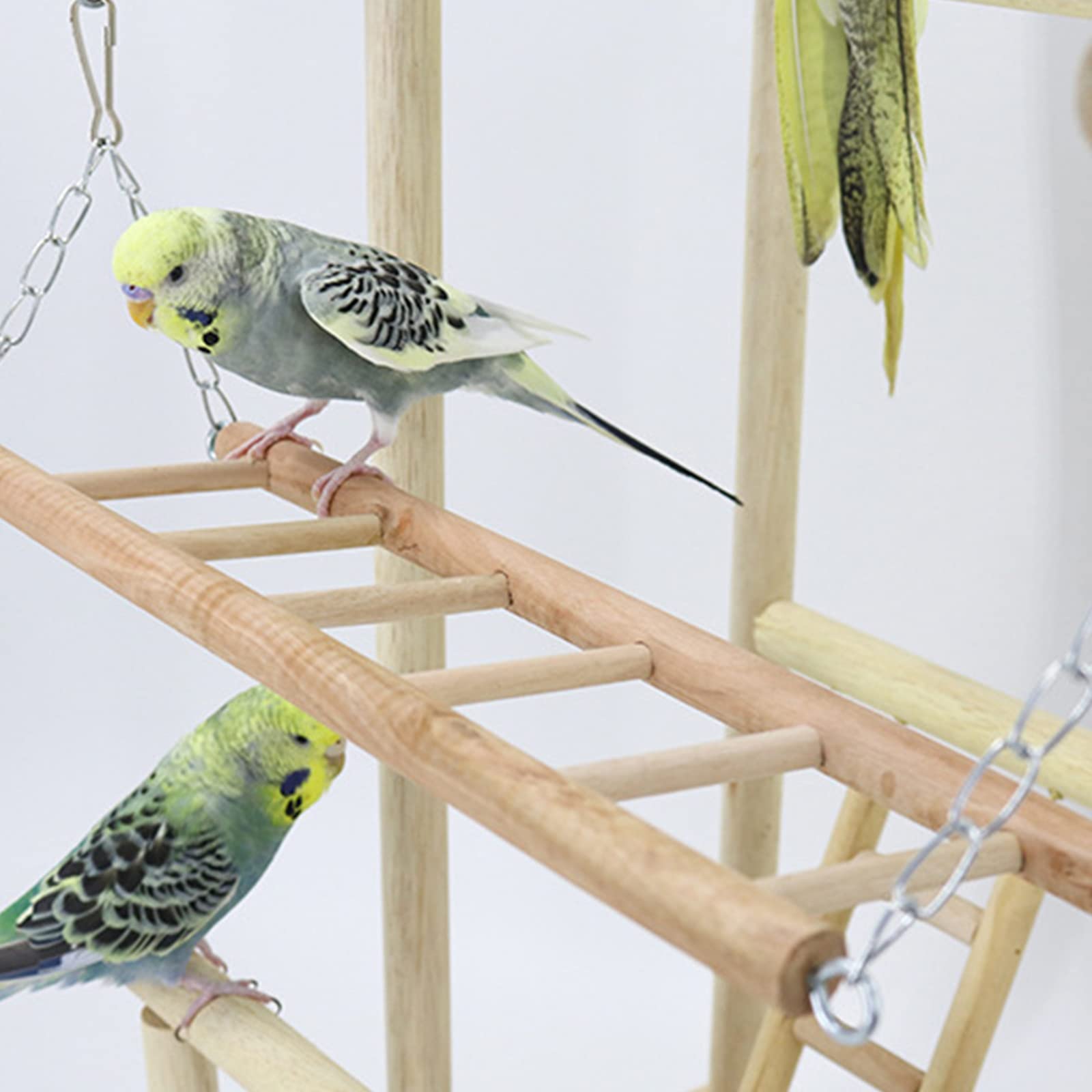 Spielständer Sitzstange Gym Vogel Gym Sittiche Spielzeug Vogelspielzeug Vogelkäfig Ständer Sitzstange Ständer Spielständer
