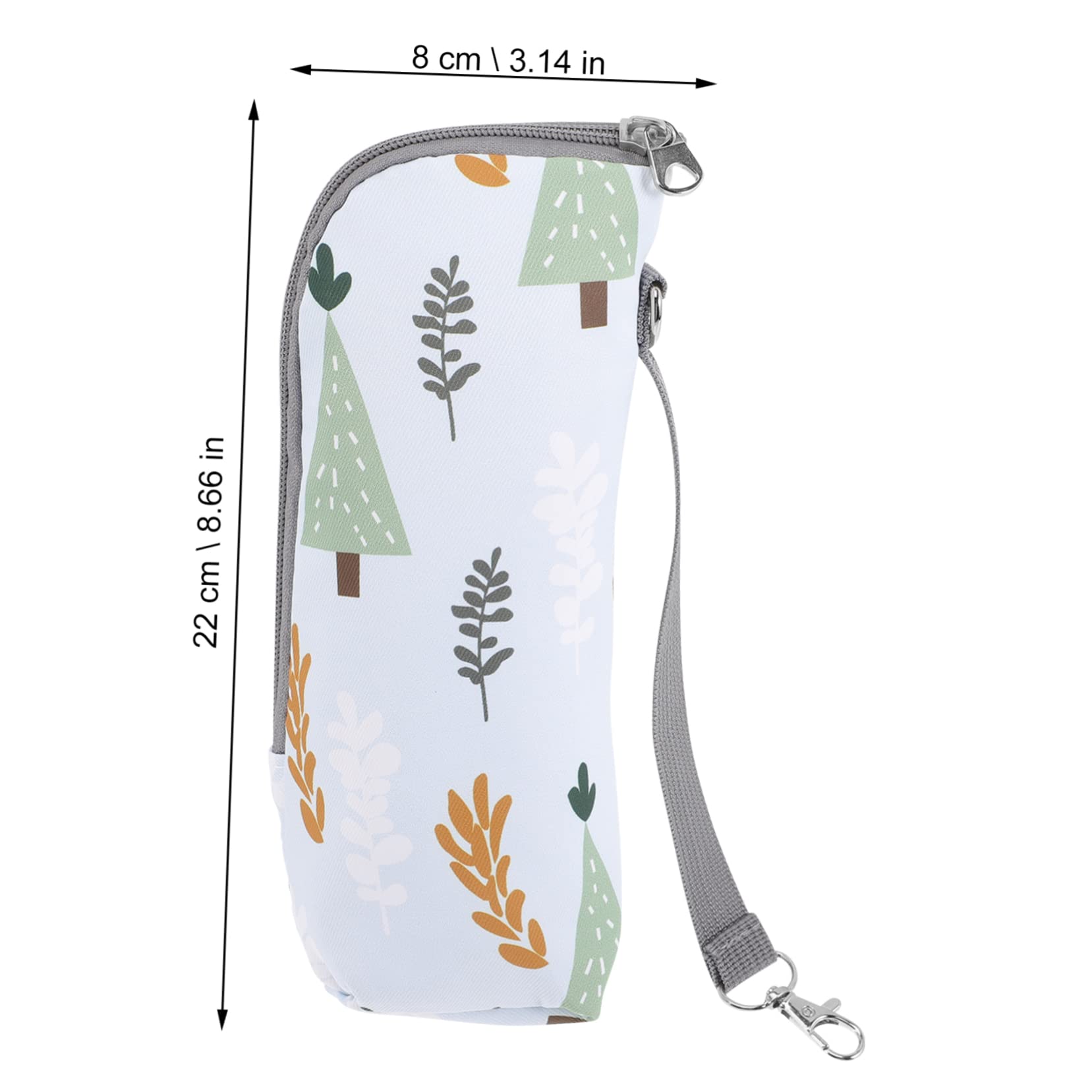 5piezas Bolsa Térmica para Biberones Portátil Aislante para Viajes y Paseos Mantiene La Temperatura De Leche y Bebidas