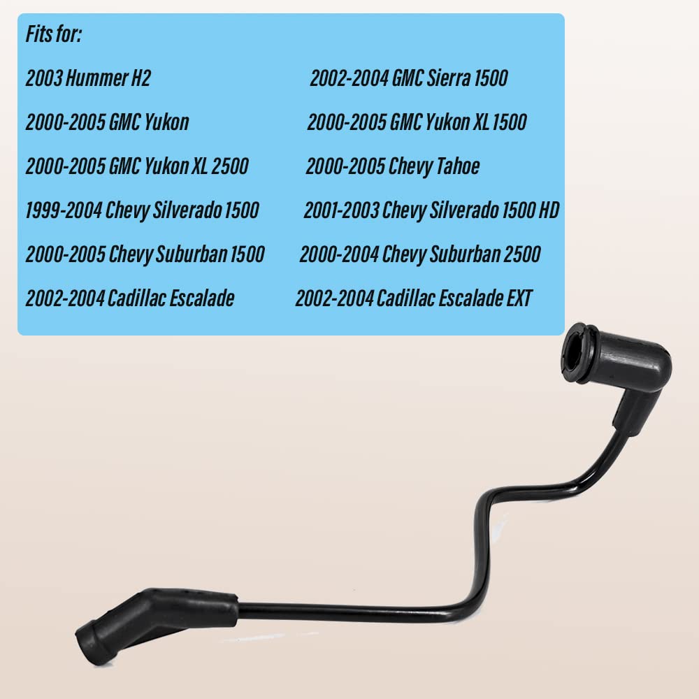 Fuel Pressure Regulator Vacuum Tube Line For Chevrolet Silverado GMC