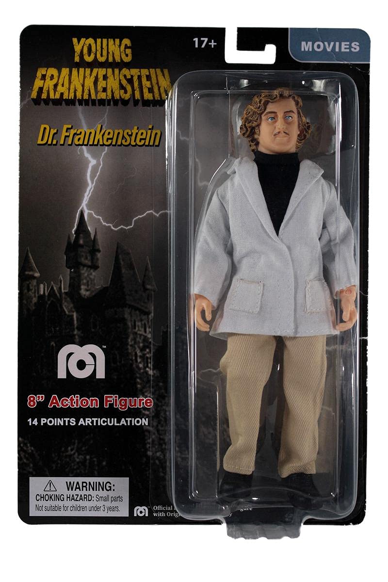 Mego Horror Young Frankenstein: Dr. Frankenstein 8" Action Figure Multicolor