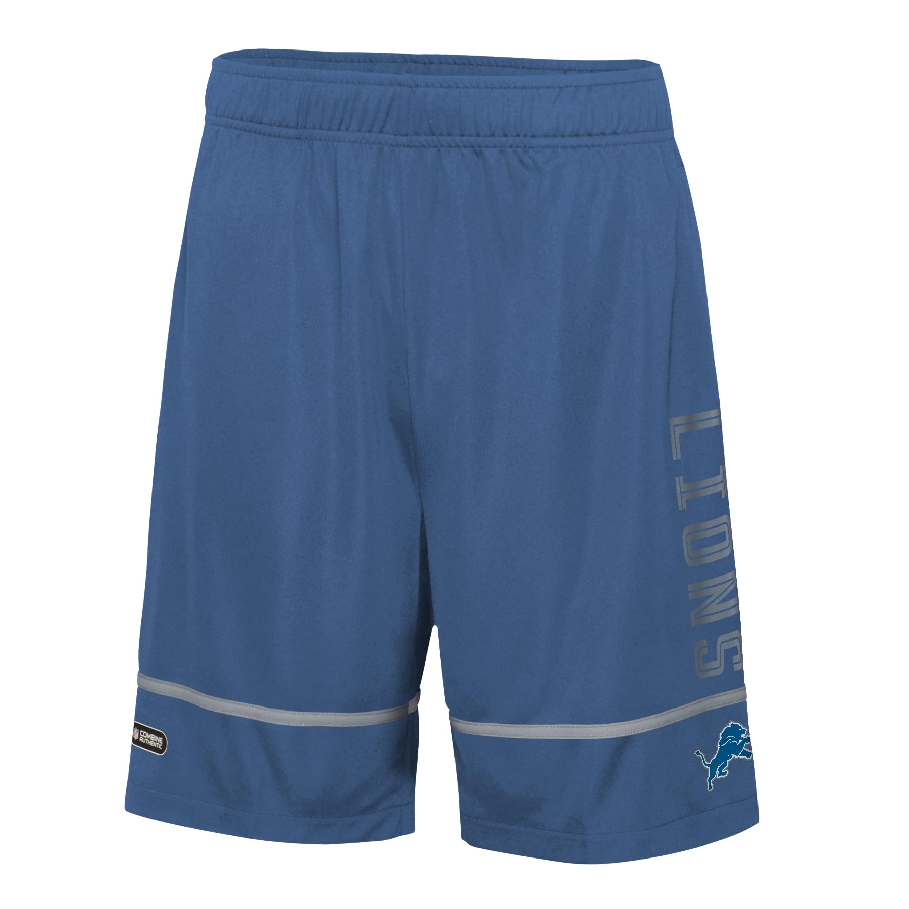 Outerstuff NFL Men's Rusher Performance Lightweight Shorts with Team Name and Logo