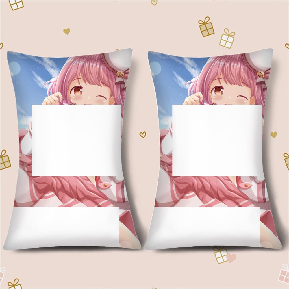 Amazon | AnimeSuki オンゲキ 星咲あかり カスタム可能 抱き枕 両面 