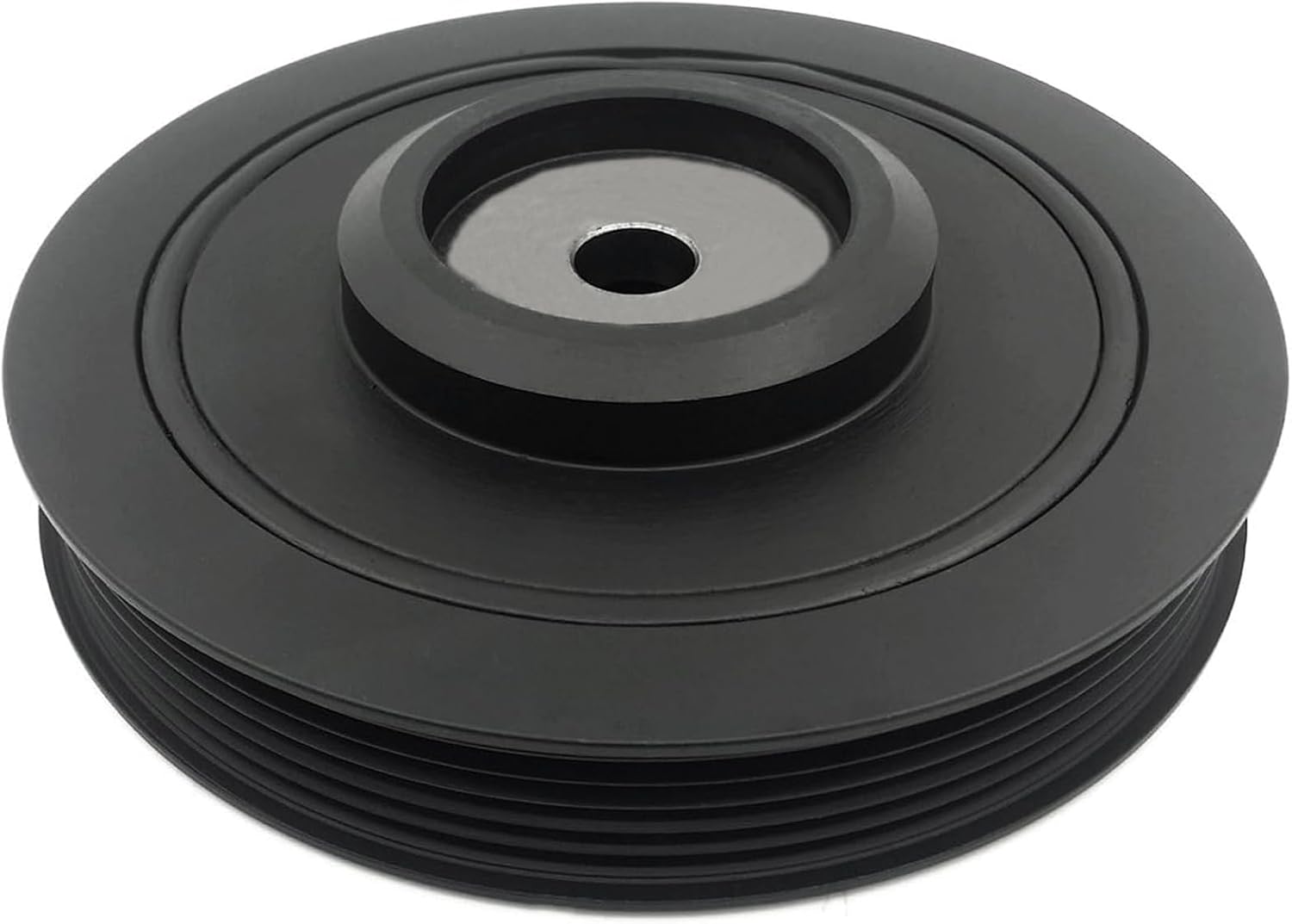 Engine Harmonic Balancer 594-268 Compatible with Hyundai Santa Fe 01-06 Sonata 99-05 Tiburon 03-08 Tucson 05-09 For Kia Magentis 01-04 Optima 01-06 Sportage 05-10 2312437100