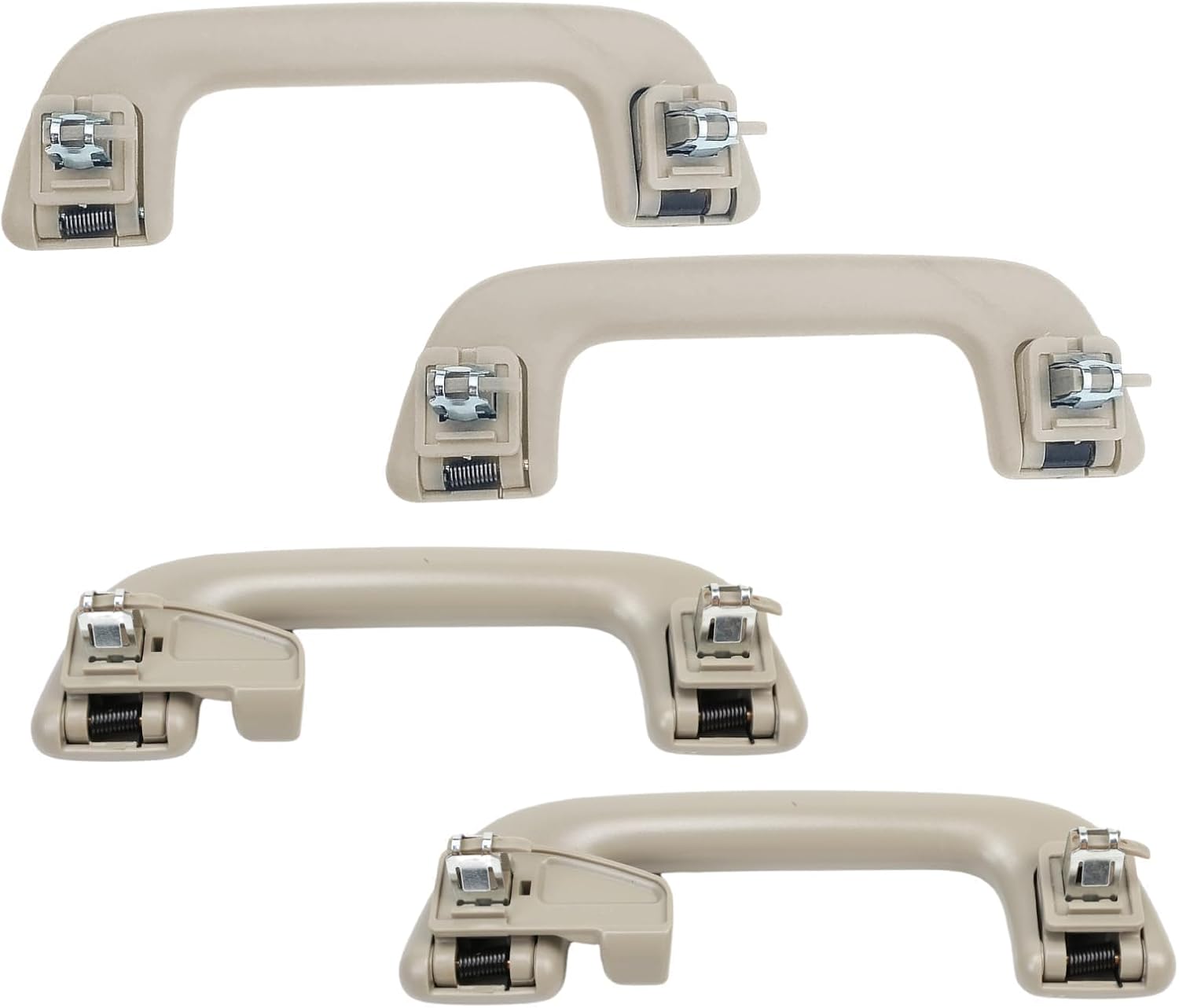 74610-52020 Auto Interior Grab Handles Ceiling Pull Handles Fits Corolla 4Runner Rav4 Highlander Yaris Vios 2003-2021 Beige Gray Roof Handle Replace 74683-8010 Without Hook
