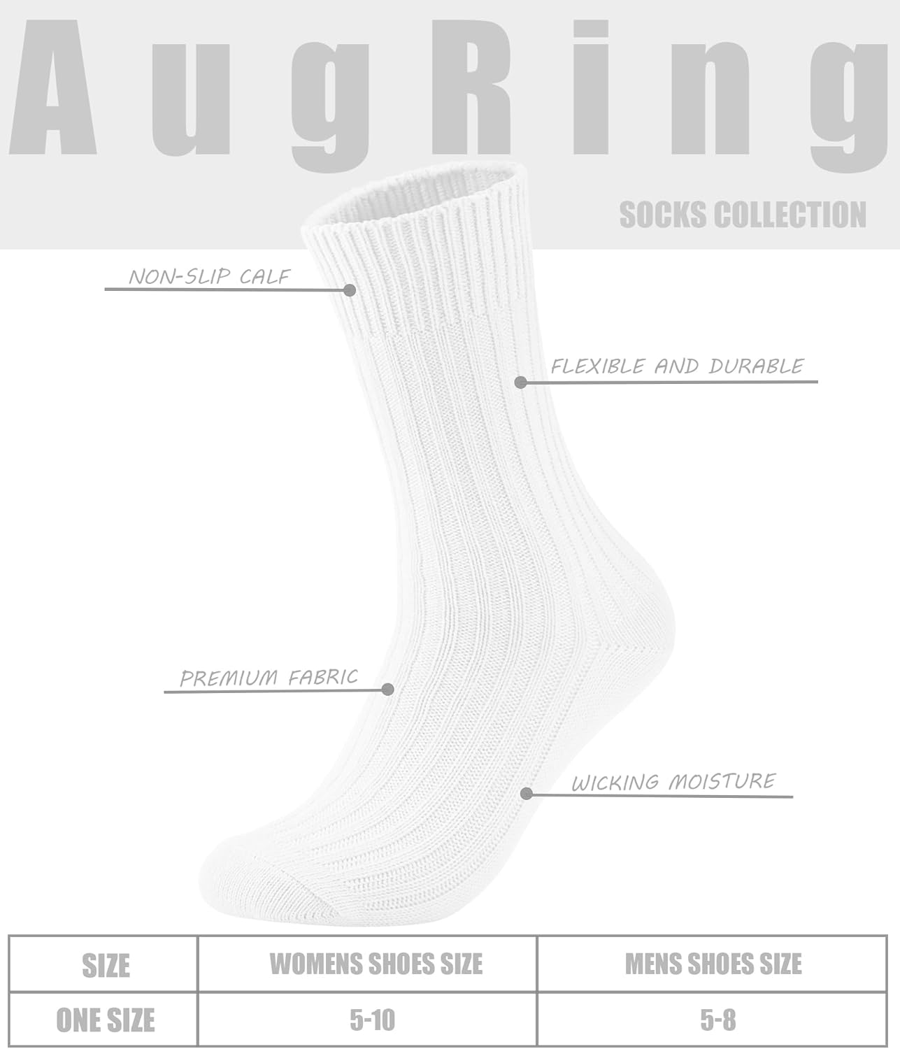 Women's Neon Scrunch Crew Socks 80s 90s Retro 3-Pack Cotton Stacked Boot Calf Cozy Ribbed Slouchy Socks Size 5-10 - Image 6