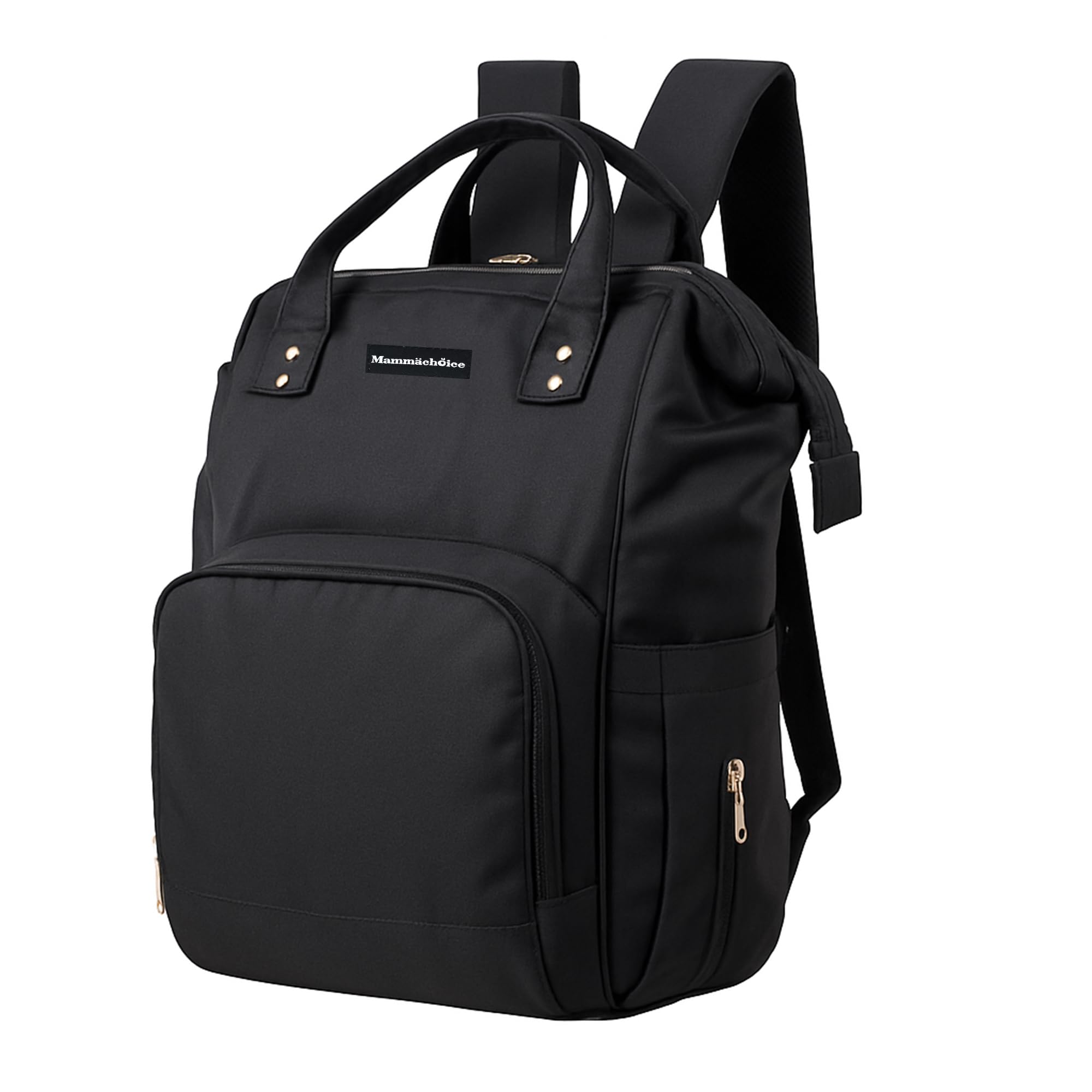 Mammachoice Elegant Diaper Bag for Moms – Water-Resistant, Multipocket Baby Bag for Travel, Maternity, Newborn Care & Hospital Use | Perfect Hospital & Delivery Bag for Mothers-picture-30