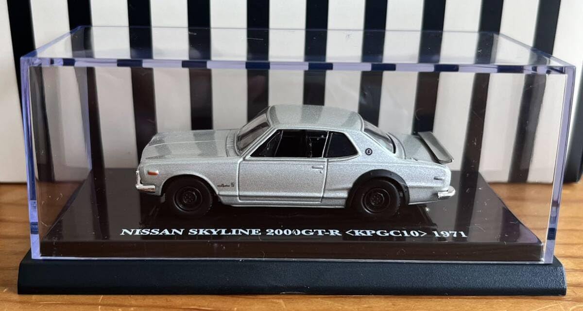 京商ビーズコレクション 1/64 日産 スカイライン GT-R LM 6台セット Amazon.co.jp: 京商 Beads Collection ビーズコレクション KYOSHO