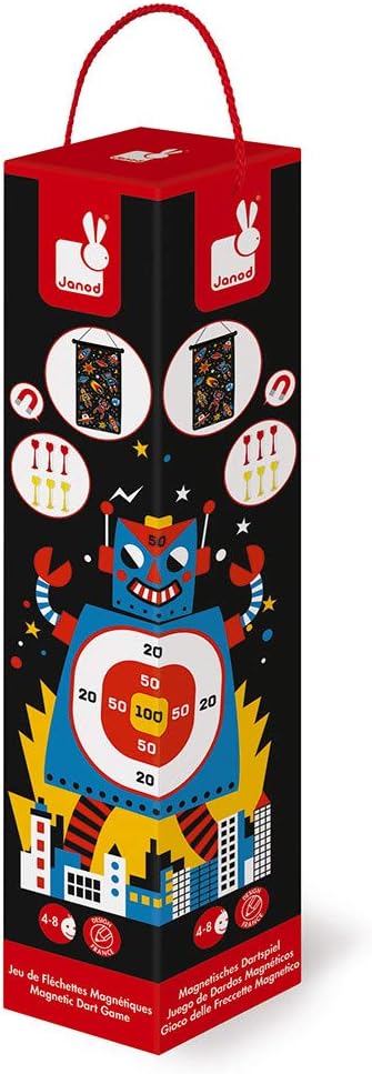 Janod Magnetic Dart Game