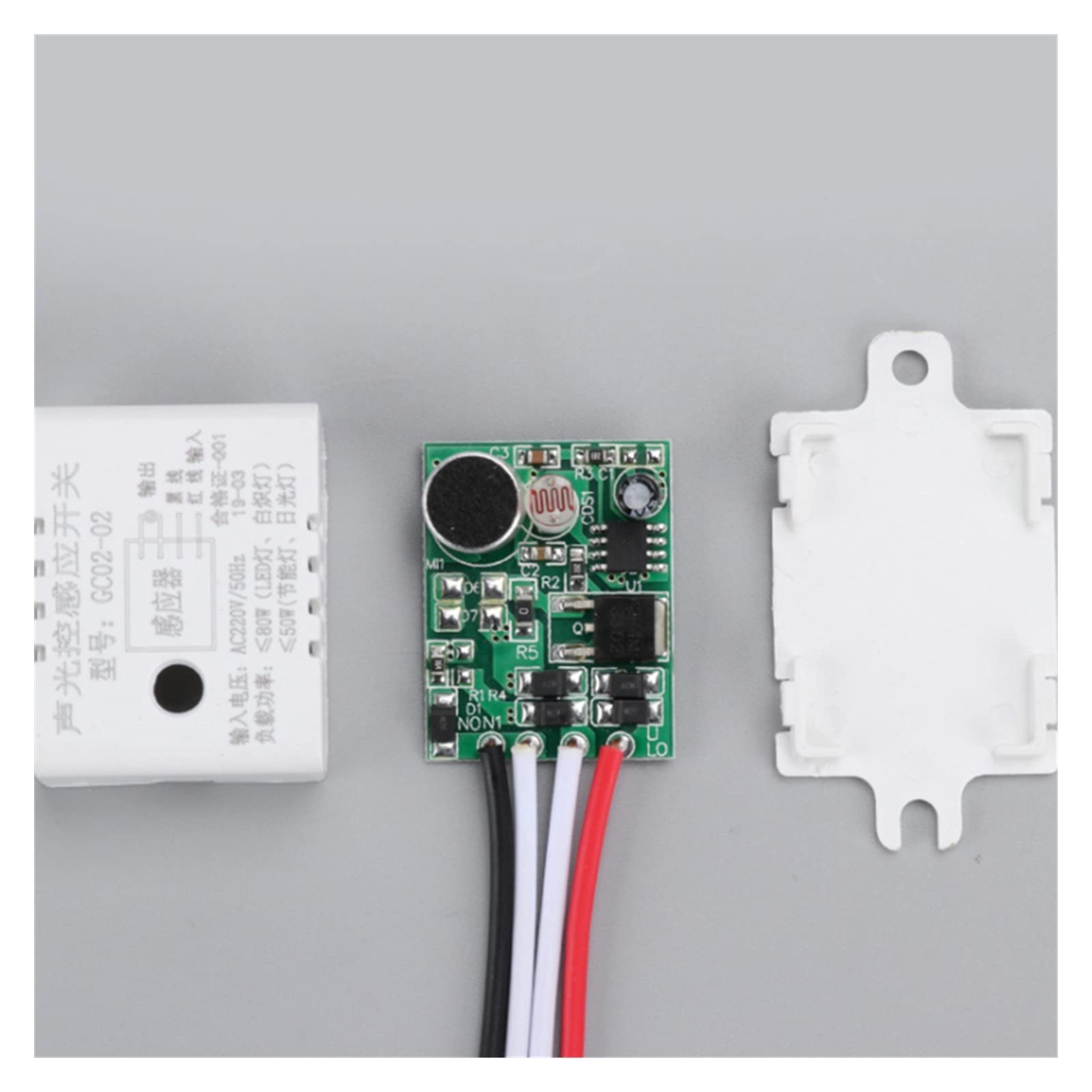 Rocker Switch Automatic Switch Sound-Light Controlled Sensor Switch