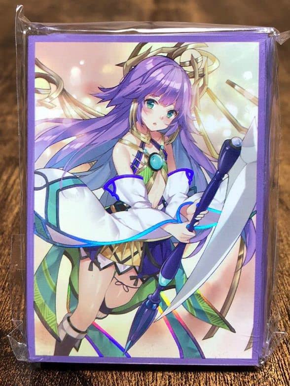 星杯の神子イヴ スリーブ Amazon.co.jp: 遊戯王 品 キャラスリ キャラクタースリーブ 星杯