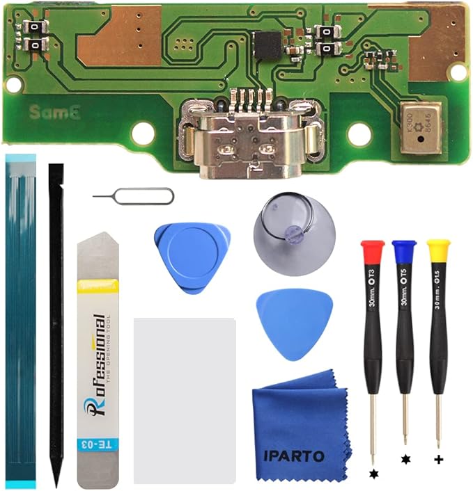 iParto Charging Port Replacement for Samsung Galaxy Tab A 8